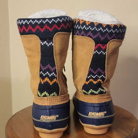 Khombu Boots, size 9 - Picture 4 of 6